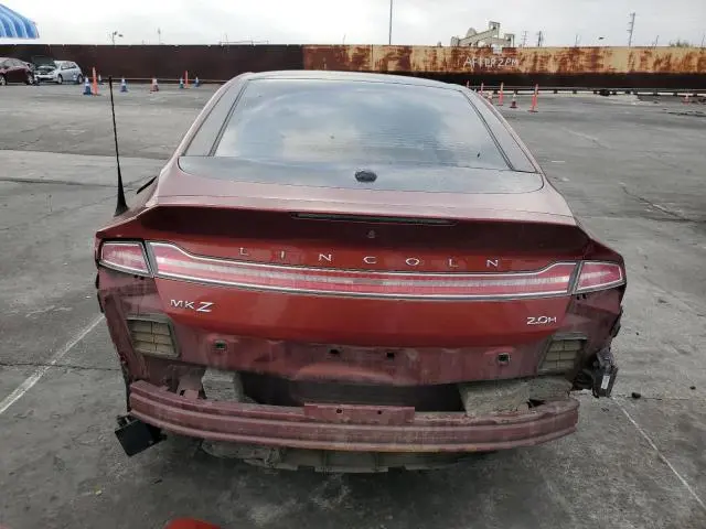 2014 LINCOLN MKZ HYBRID  