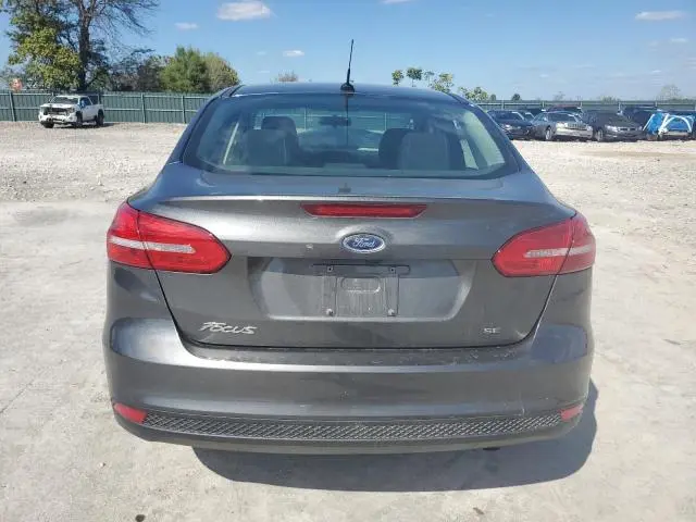 2017 FORD FOCUS SE  