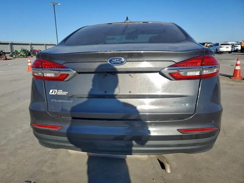 2019 FORD FUSION SEL  