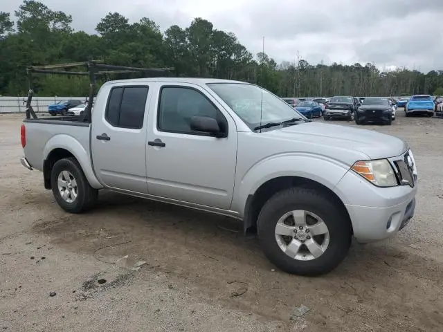 2012 NISSAN FRONTIER S