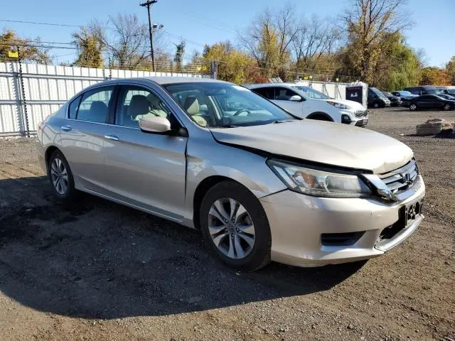 2015 HONDA ACCORD LX  