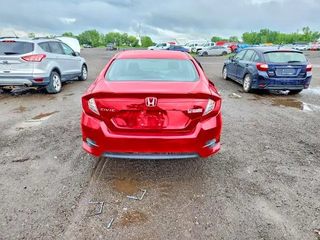 2017 HONDA CIVIC EX  