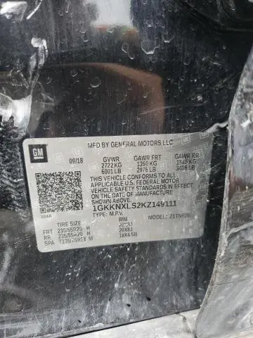 2019 GMC ACADIA DENALI  
