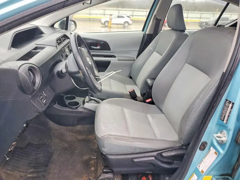 2014 TOYOTA PRIUS C FOUR  