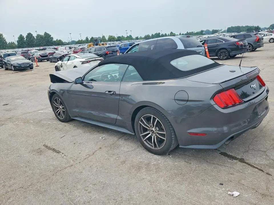 2016 FORD MUSTANG   