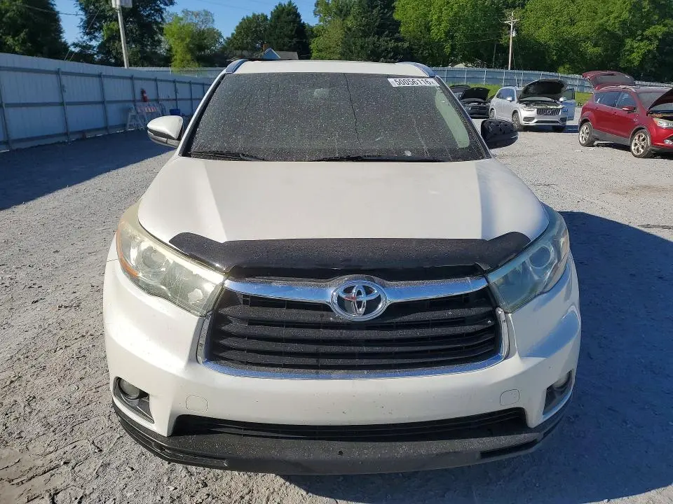 2015 TOYOTA HIGHLANDER XLE  