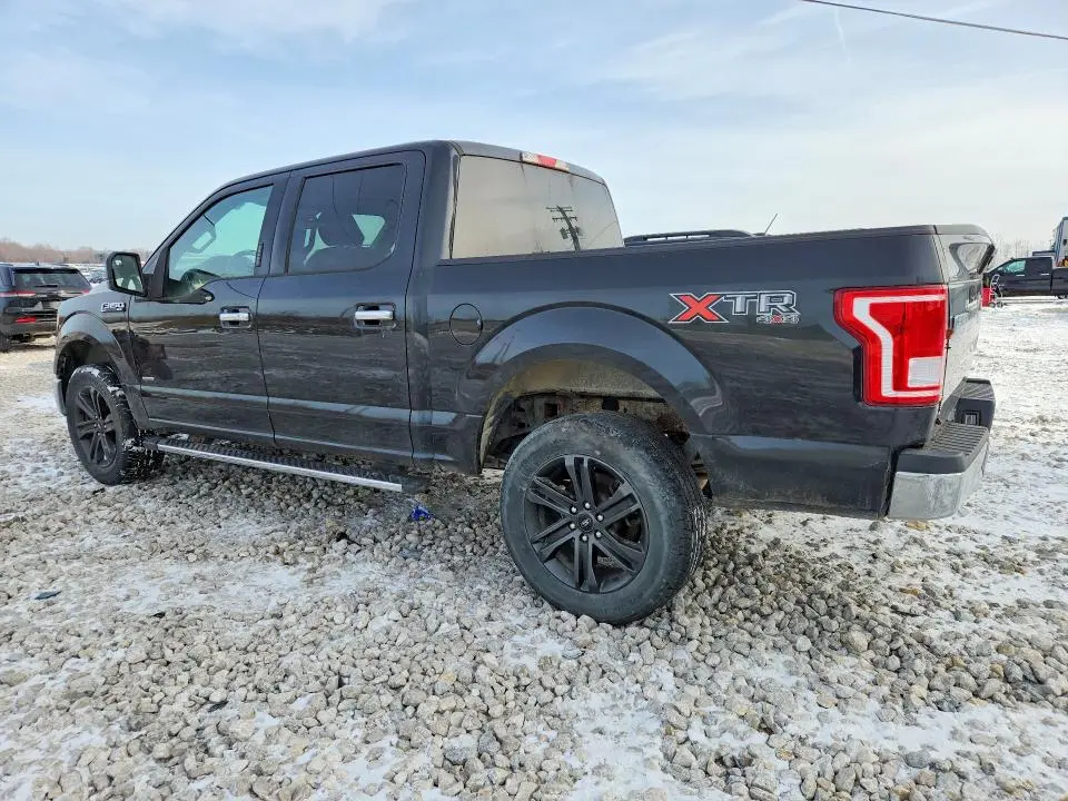 2015 FORD F150 SUPERCREW  