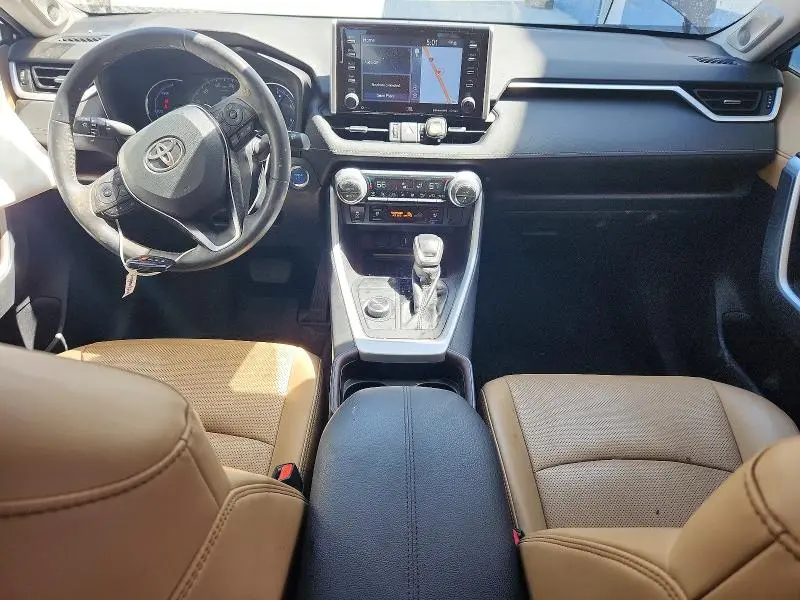 2021 TOYOTA RAV4   