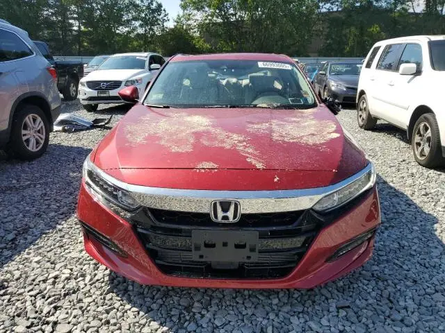 2020 HONDA ACCORD EXL  