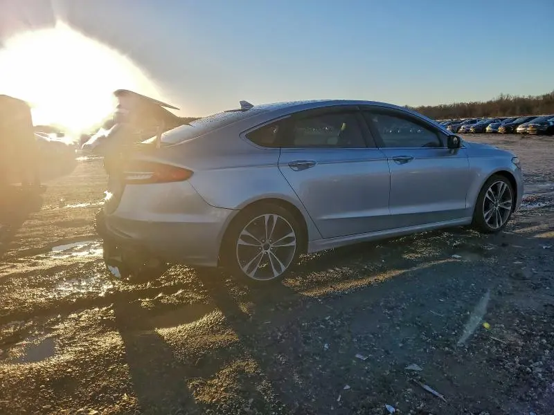 2019 FORD FUSION TITANIUM  