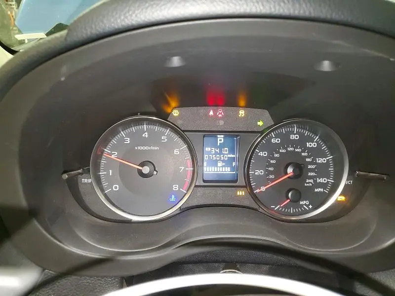2015 SUBARU IMPREZA SPORT  