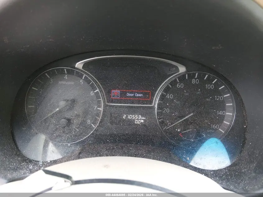 2013 NISSAN ALTIMA 2.5 S