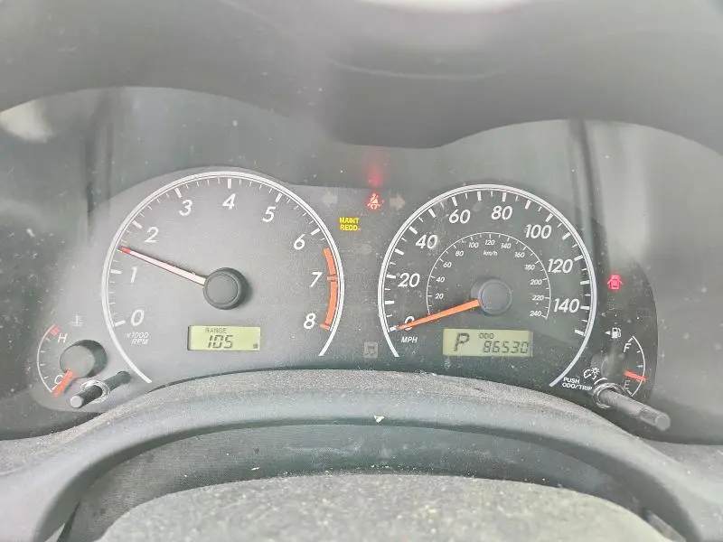 2012 TOYOTA COROLLA BASE  