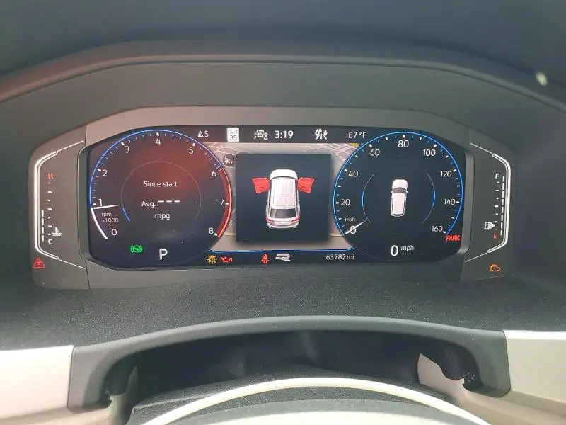 2021 VOLKSWAGEN ATLAS SEL PREMIUM R-LINE  