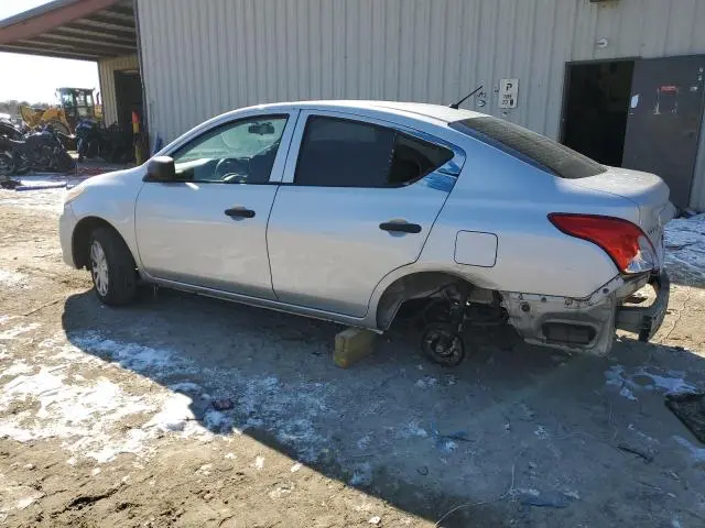 2015 NISSAN VERSA S