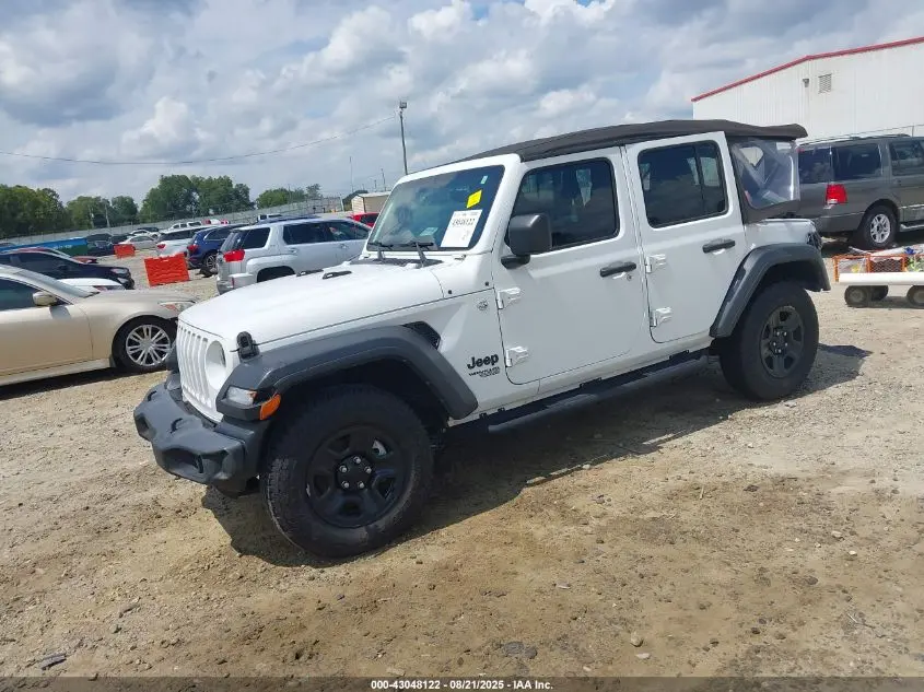 2021 JEEP WRANGLER UNLIMITED SPORT 4X4