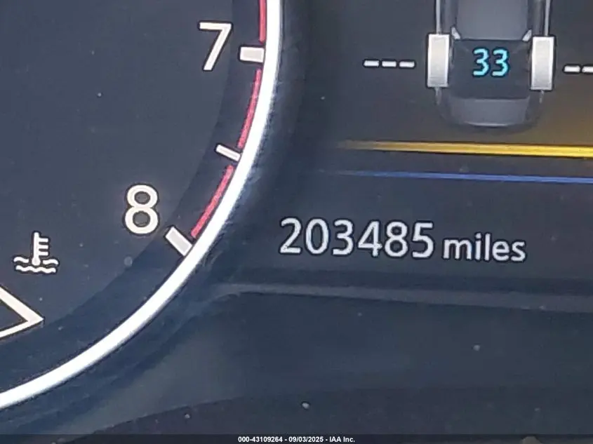 2017 NISSAN MAXIMA 3.5 SV