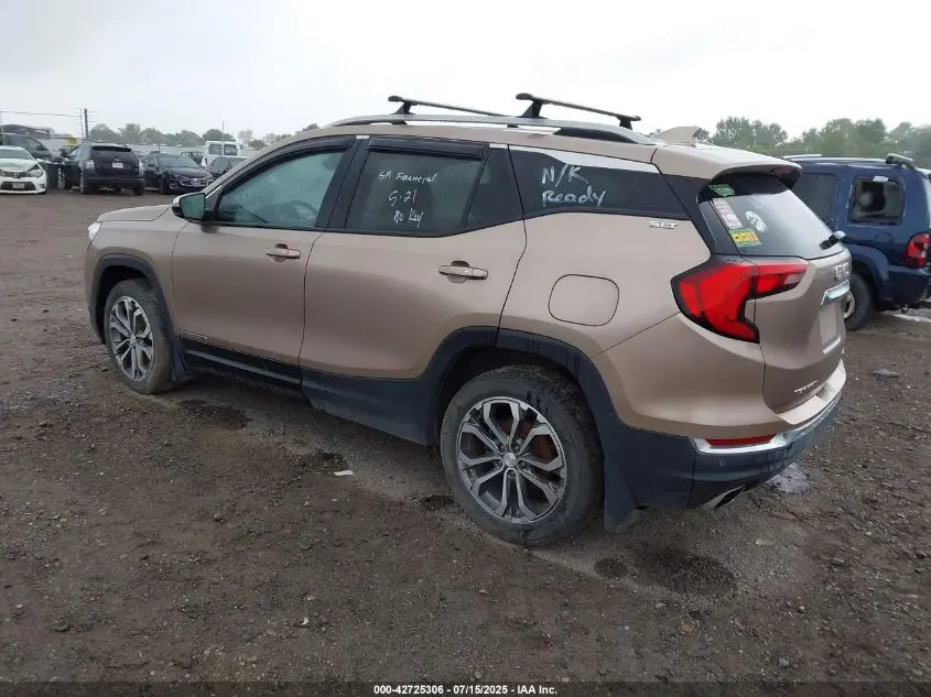 2018 GMC TERRAIN SLT