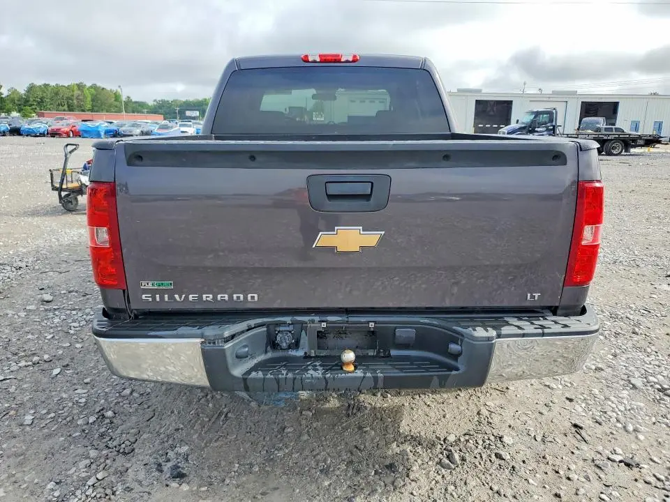 2011 CHEVROLET SILVERADO C1500 LT  