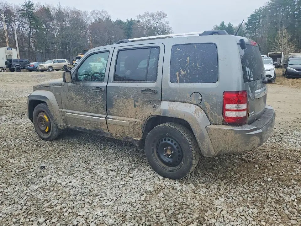 2012 JEEP LIBERTY JET  