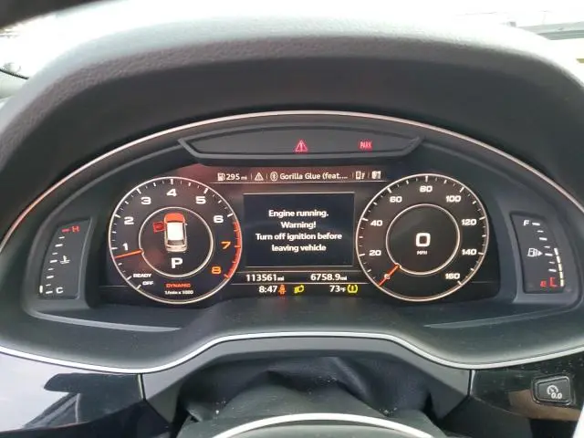 2017 AUDI Q7 PREMIUM PLUS  