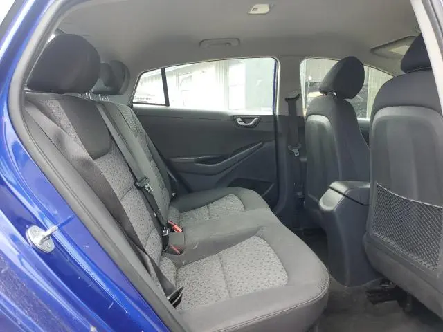 2019 HYUNDAI IONIQ BLUE  