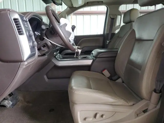 2017 CHEVROLET SILVERADO K1500 LTZ  