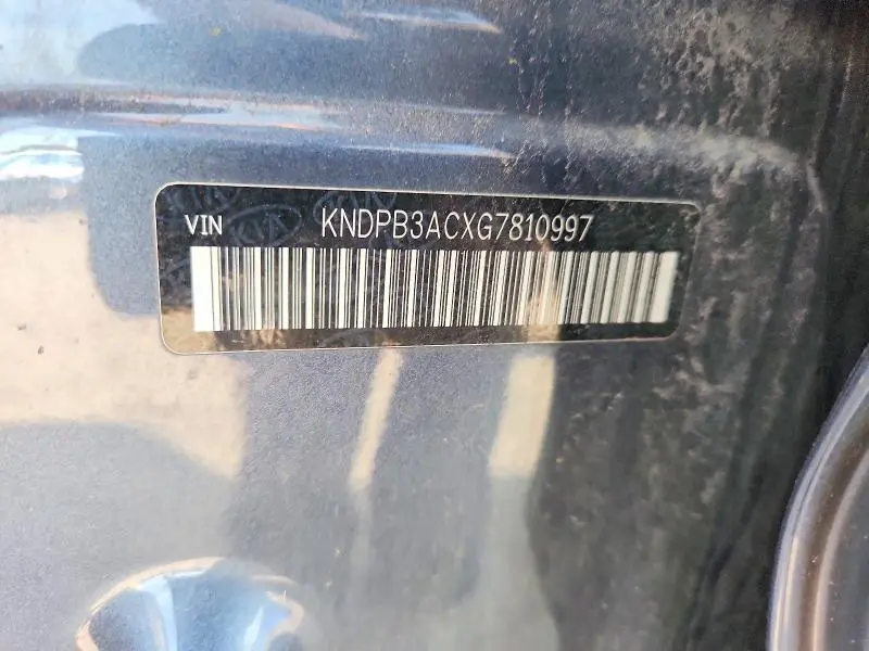 2016 KIA SPORTAGE LX  