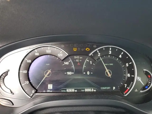 2019 BMW X3 SDRIVE30I  