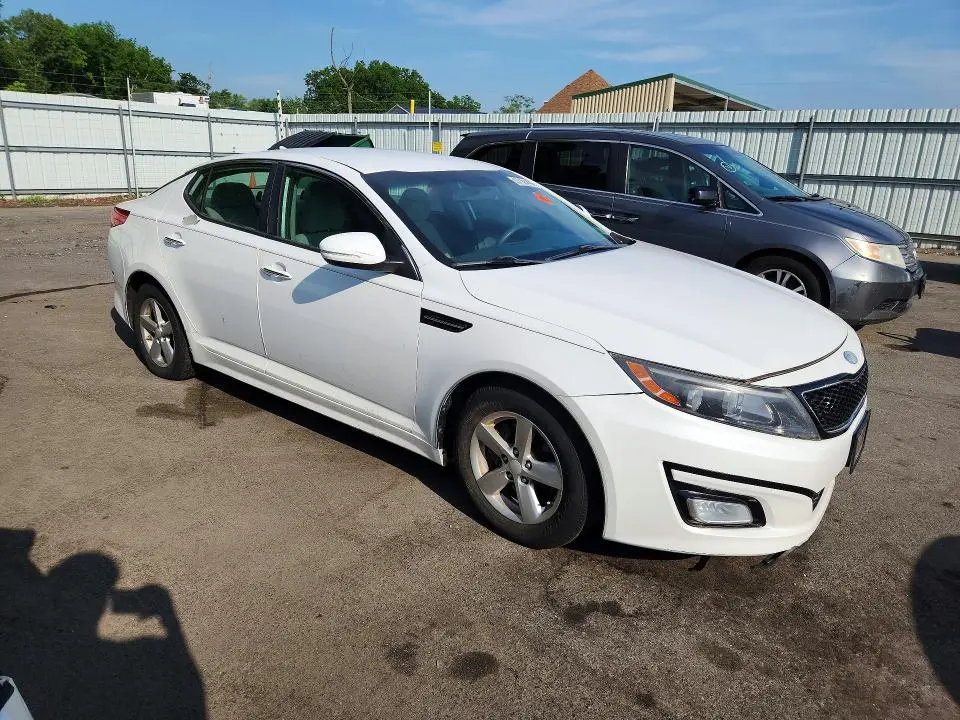 2015 KIA OPTIMA LX  