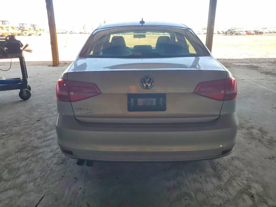 2015 VOLKSWAGEN JETTA BASE  