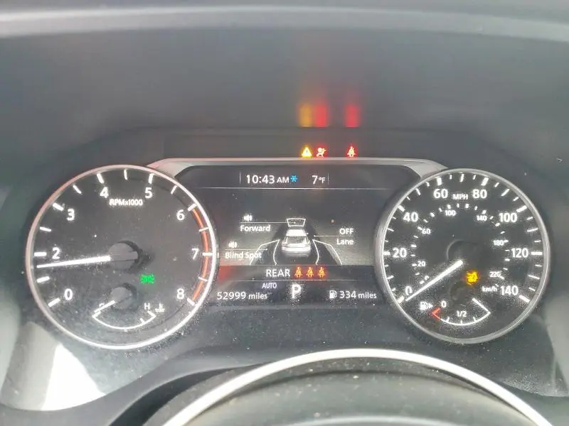 2022 NISSAN ROGUE SV  