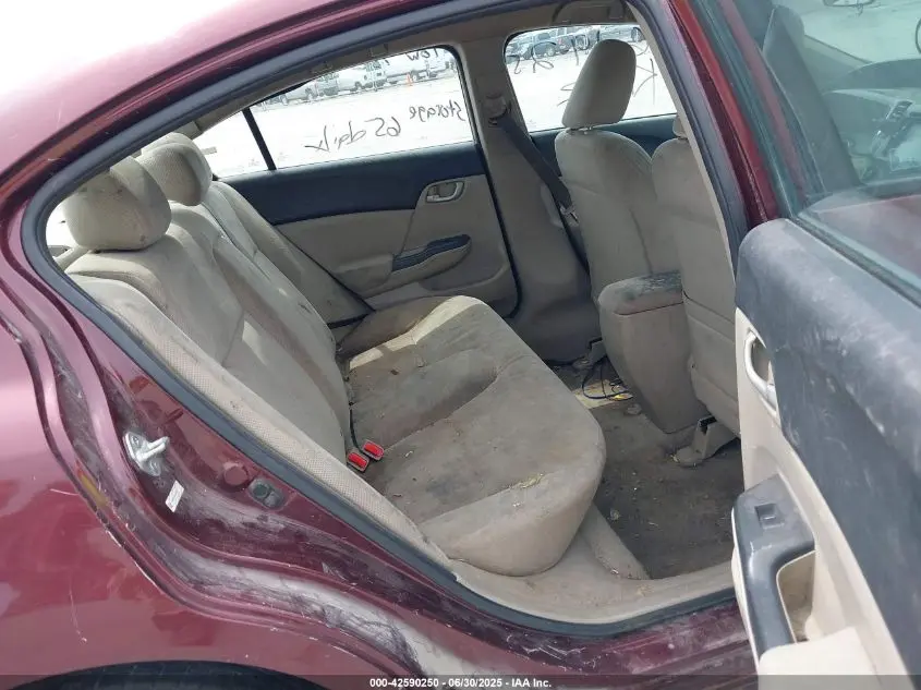 2012 HONDA CIVIC LX