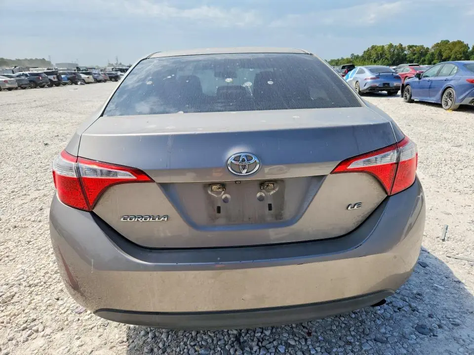 2016 TOYOTA COROLLA LE  