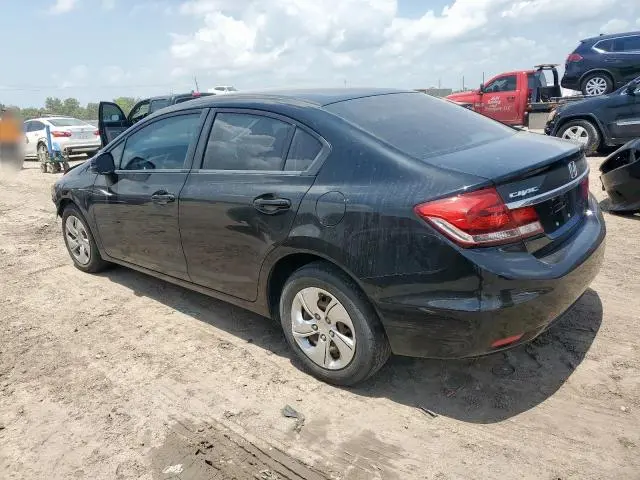 2013 HONDA CIVIC LX  