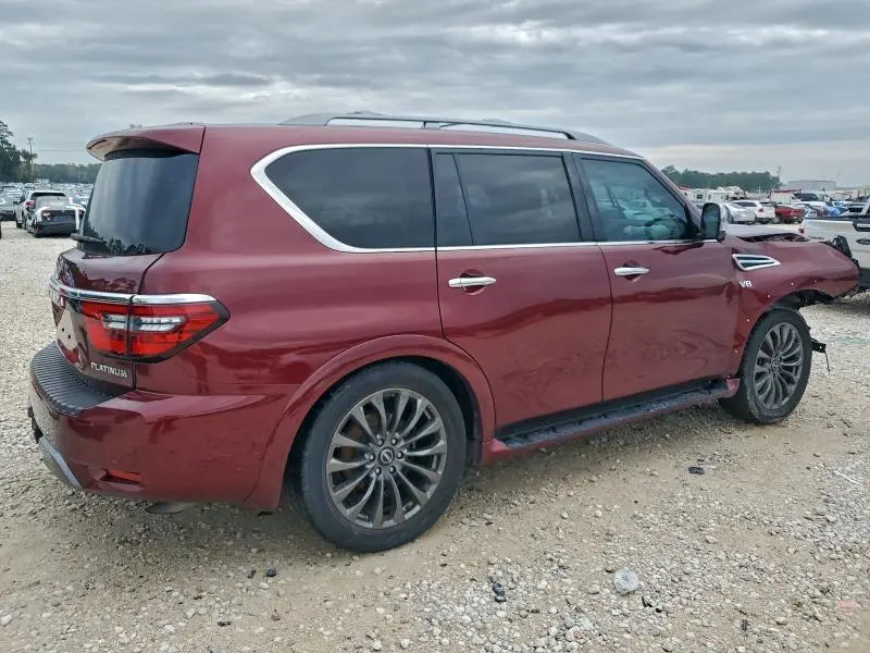2021 NISSAN ARMADA PLATINUM  