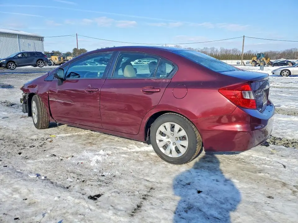 2012 HONDA CIVIC LX  
