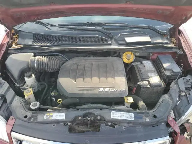 2015 CHRYSLER TOWN & COUNTRY TOURING  