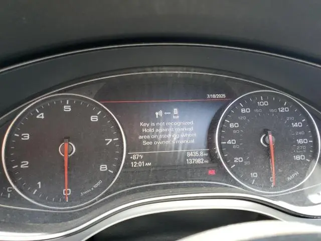 2012 AUDI A6   