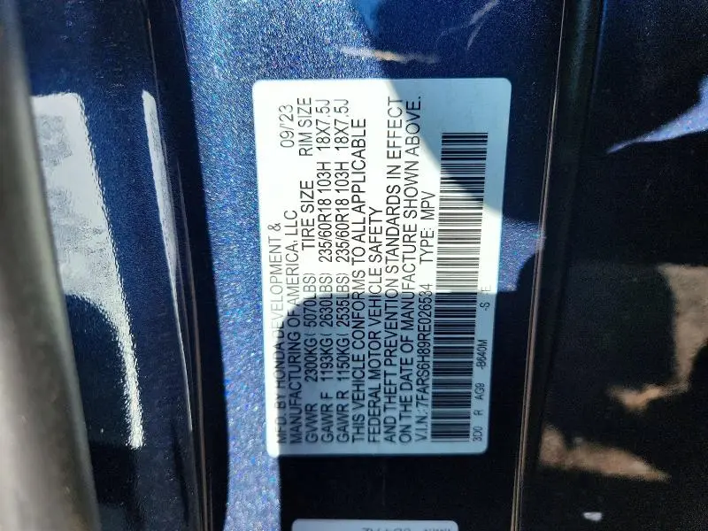 2024 HONDA CR-V SPORT-L  