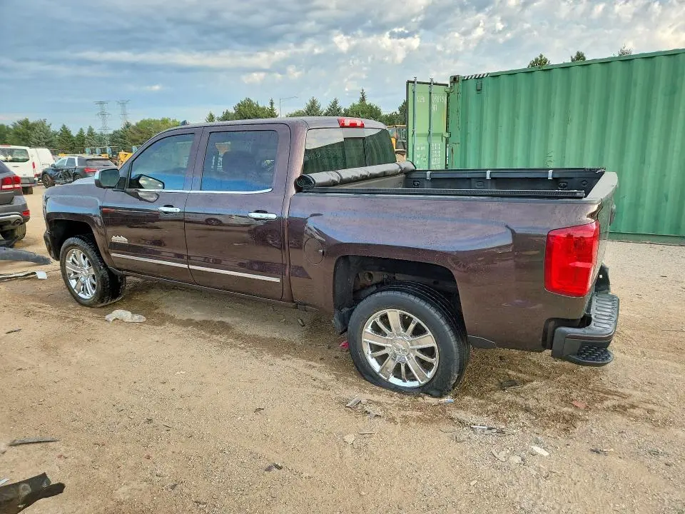 2016 CHEVROLET SILVERADO K1500 HIGH COUNTRY  