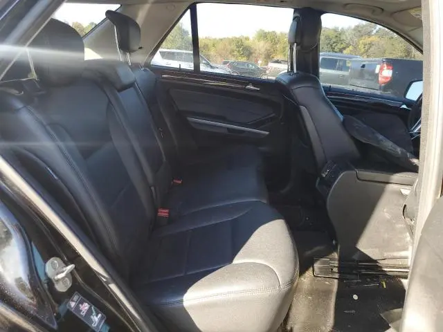 2011 MERCEDES-BENZ ML 350 4MATIC  