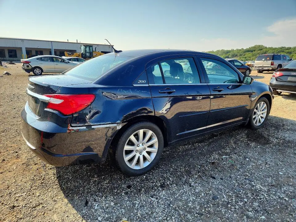 2012 CHRYSLER 200 TOURING  