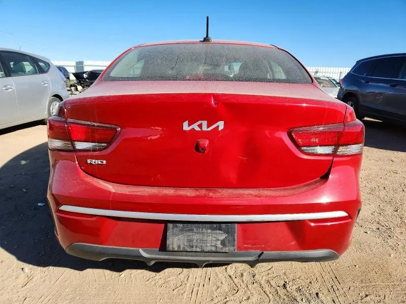 2022 KIA RIO LX  