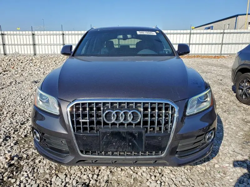 2016 AUDI Q5 PREMIUM PLUS  