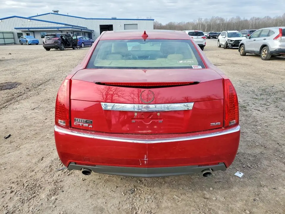 2011 CADILLAC CTS PERFORMANCE COLLECTION  