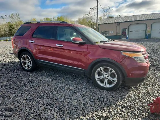 2014 FORD EXPLORER LIMITED  
