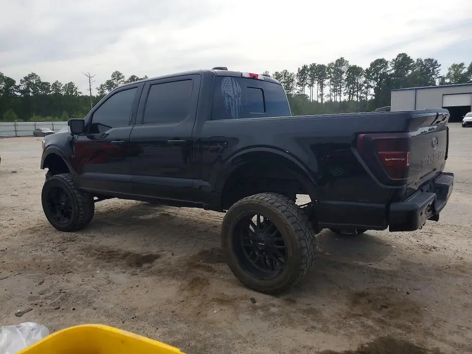 2021 FORD F150 SUPERCREW  