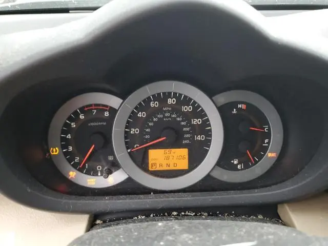 2010 TOYOTA RAV4 LIMITED