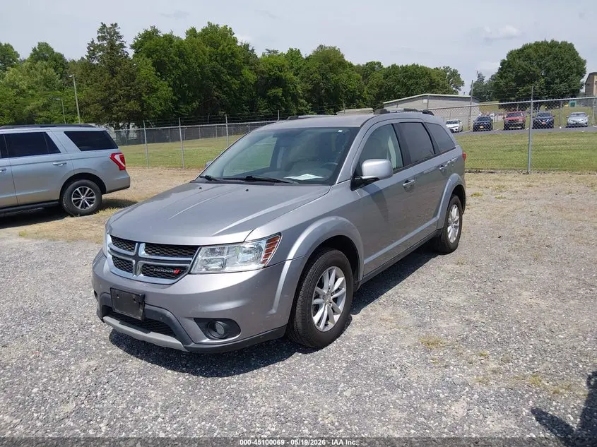 2017 DODGE JOURNEY SXT